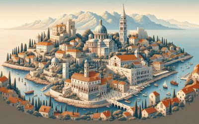 Zgodovinska potovanja: najpomembnejše kulturne in zgodovinske lokacije na Hrvaškem